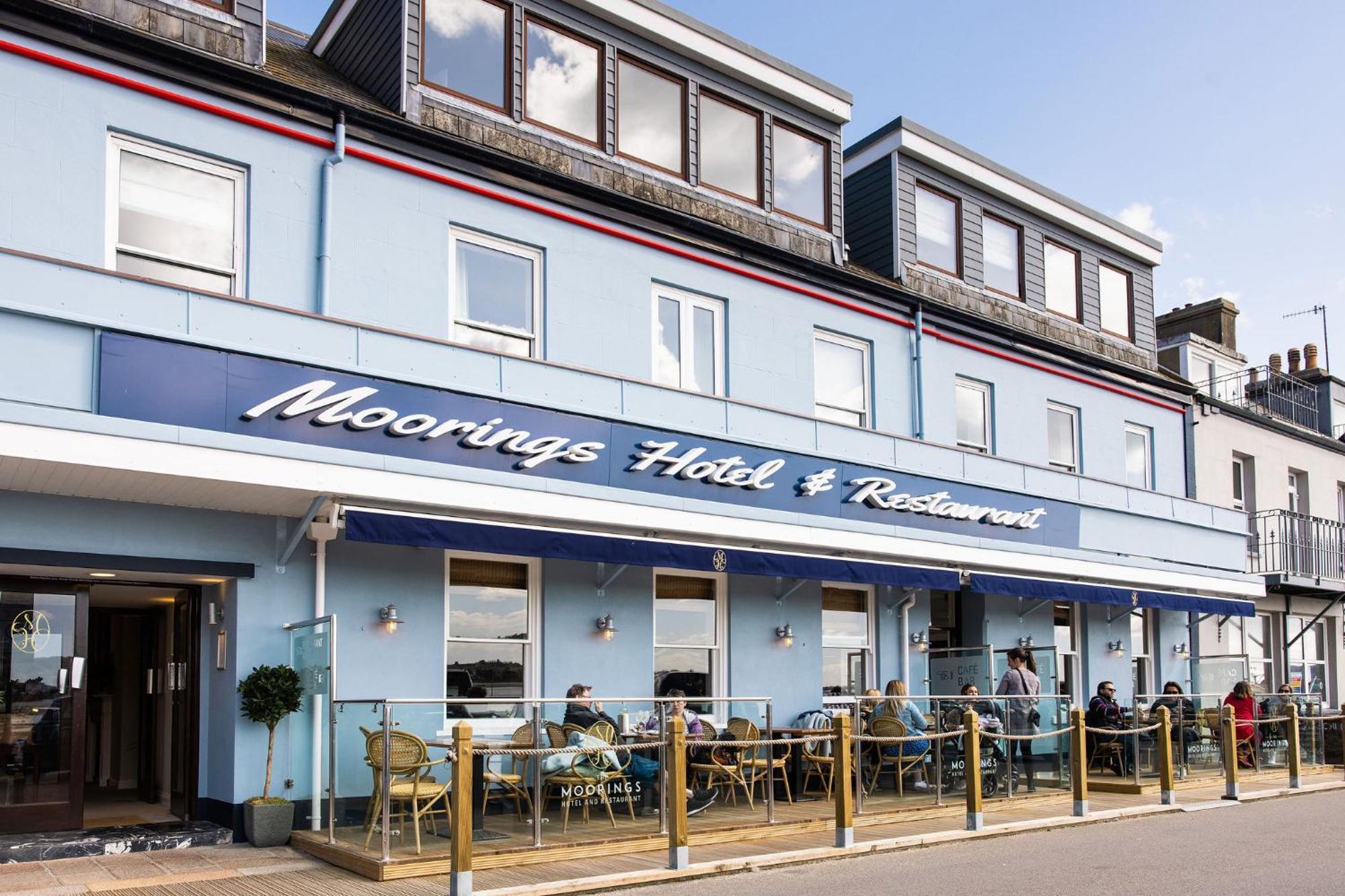 The Moorings Hotel & Restaurant Gorey Exterior photo